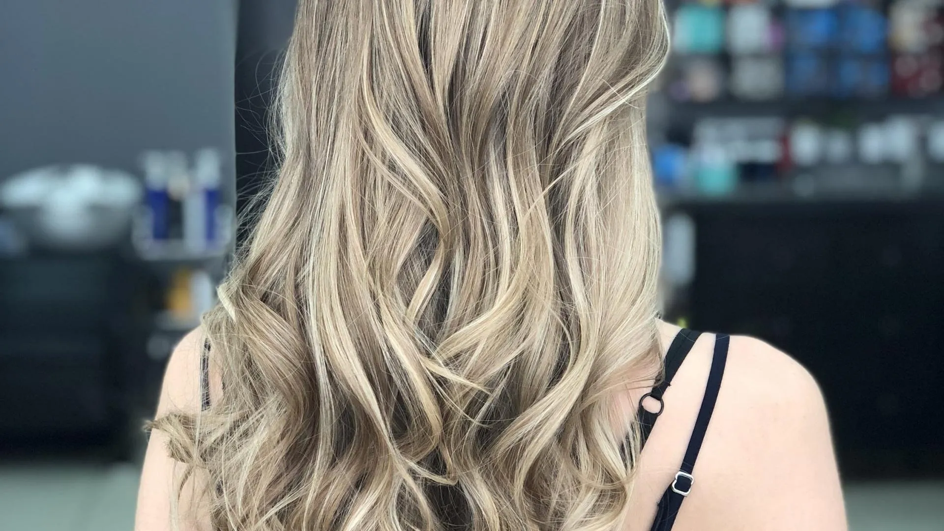 mechas balayage