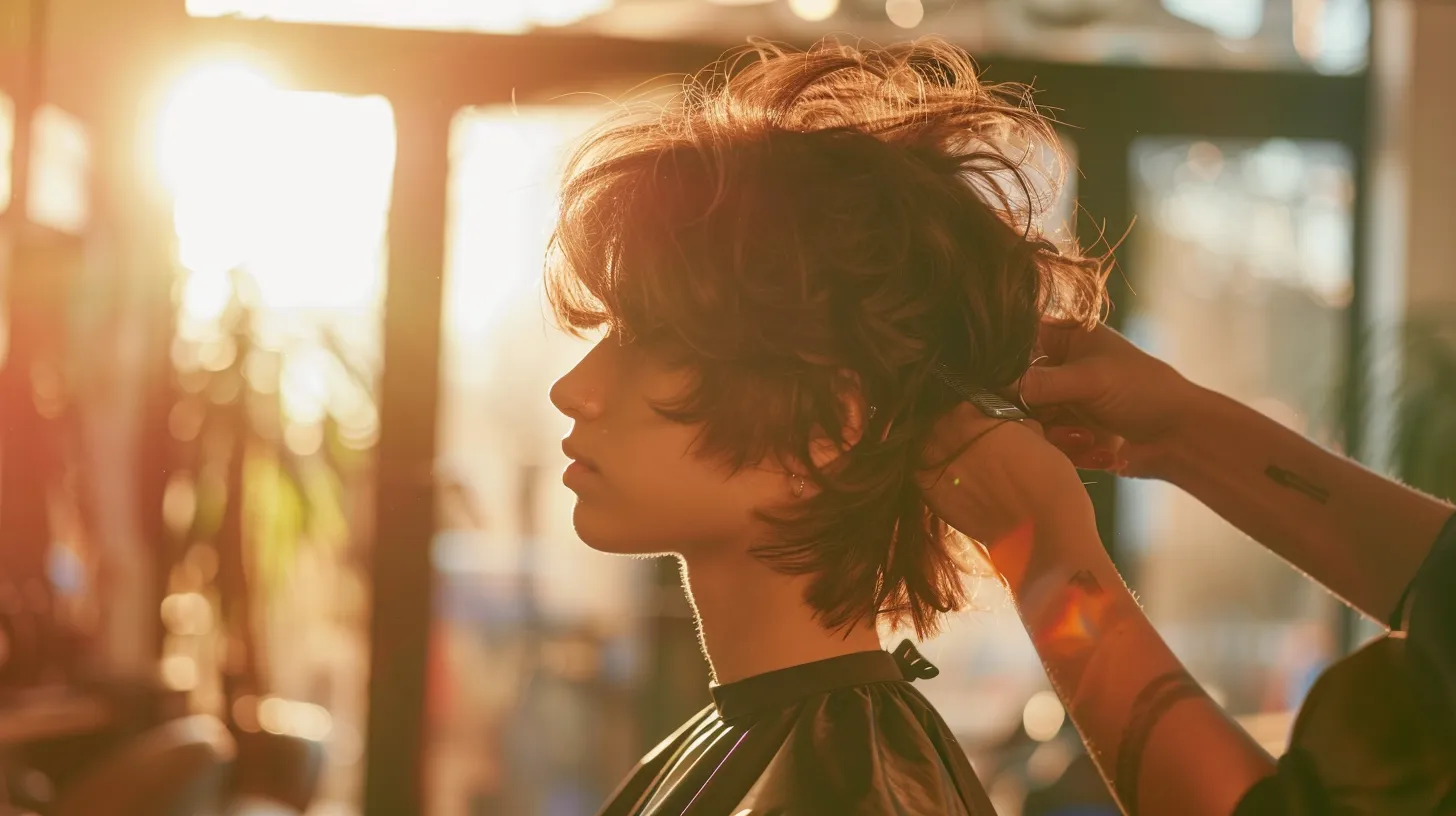 Corte de pelo Mullet