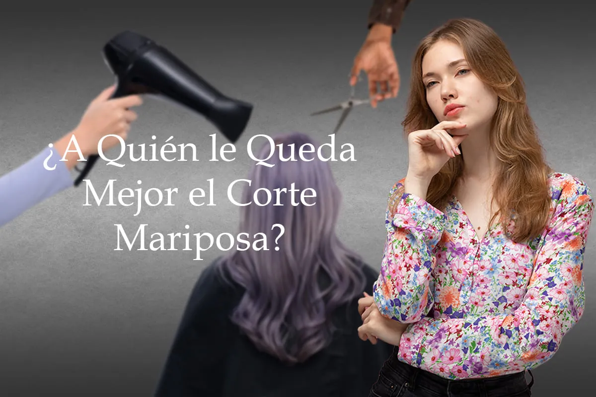Corte mariposa
