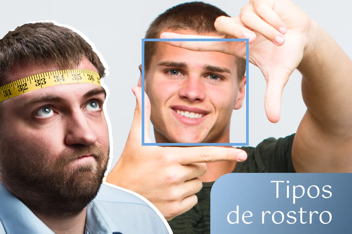 corte de pelo hombre segun rostro